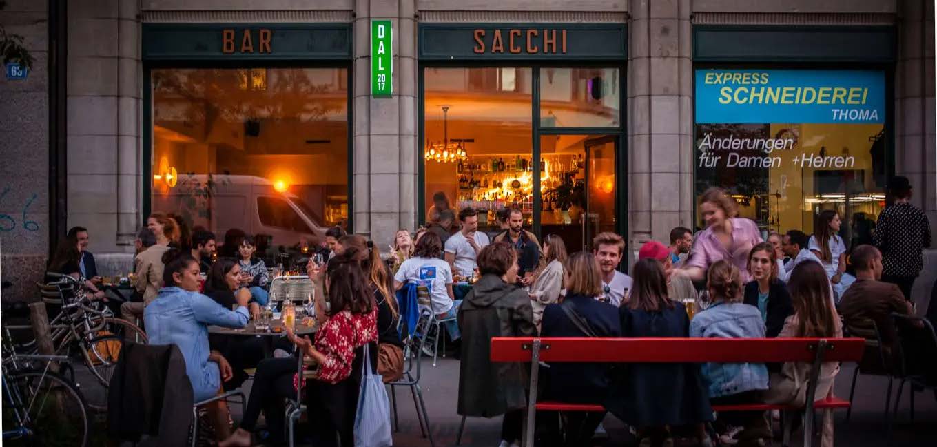 Bar Sacchi · Badenerstrasse