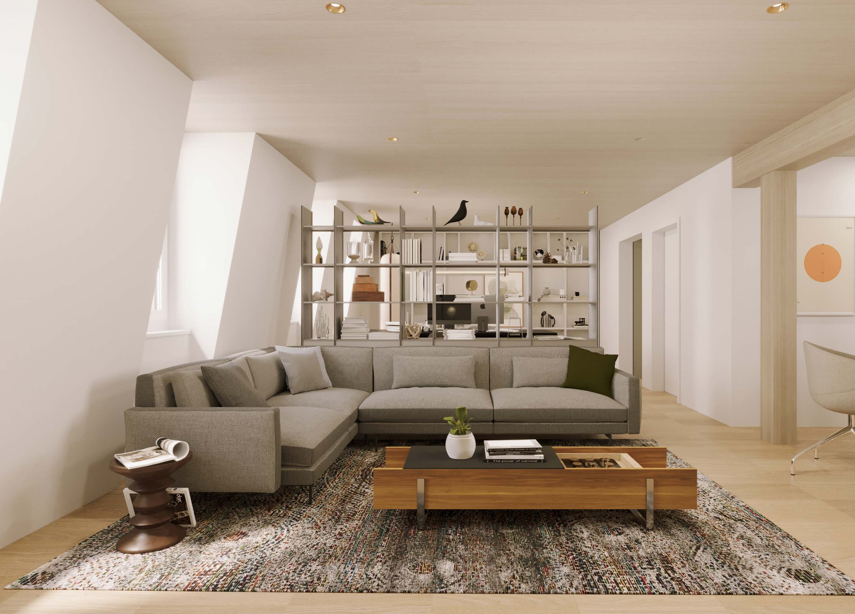 Attika Loft · Dachgeschoss 1+2 · Innenraum