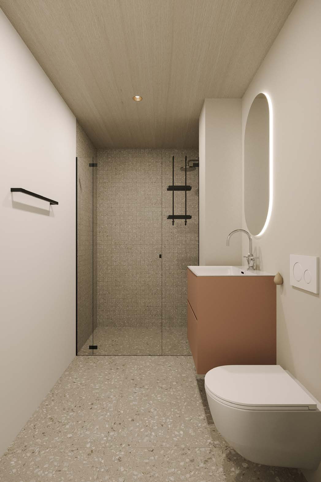 Attika Loft · Badezimmer DG 1