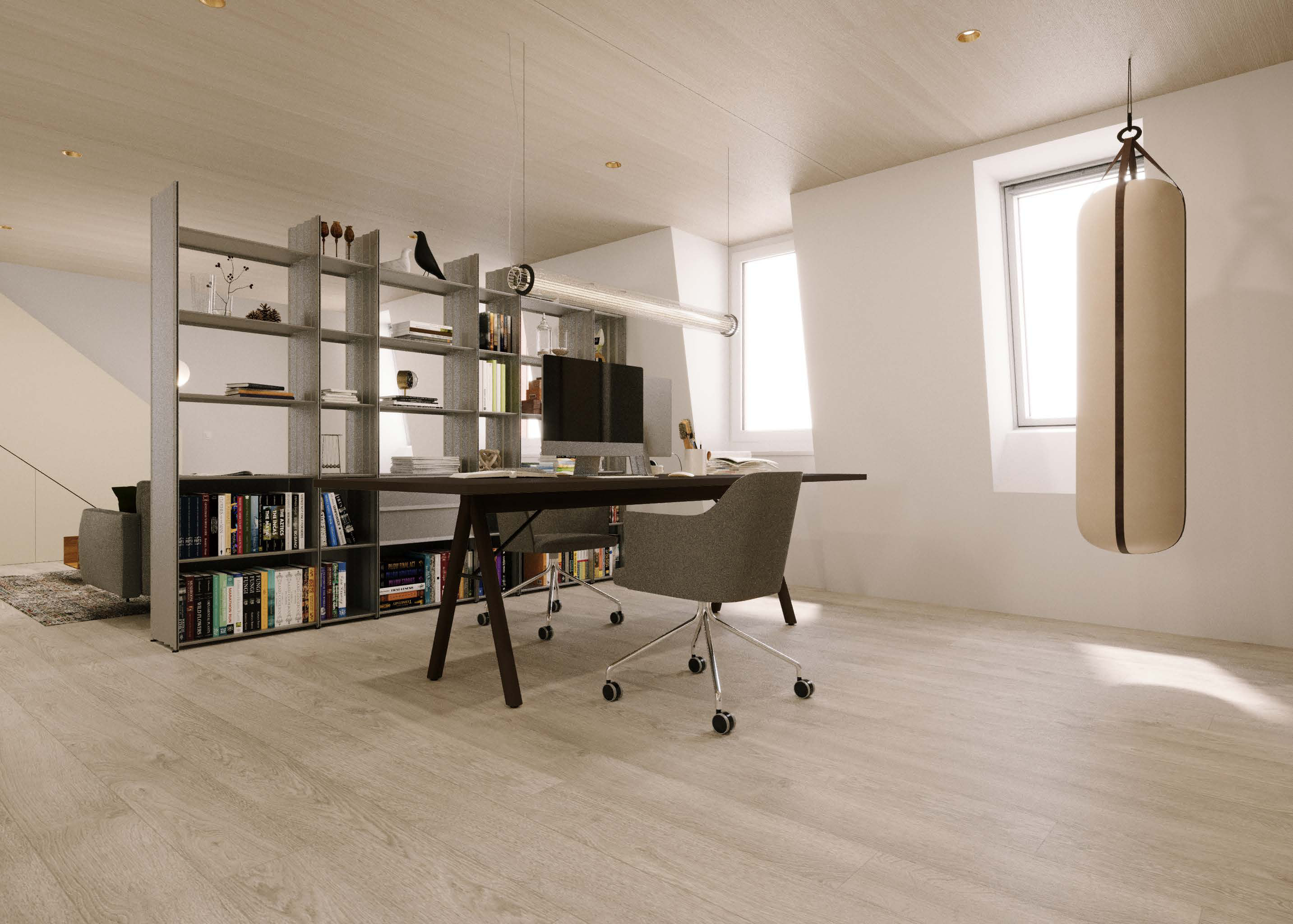 Attika Loft · Home-Office Galerie