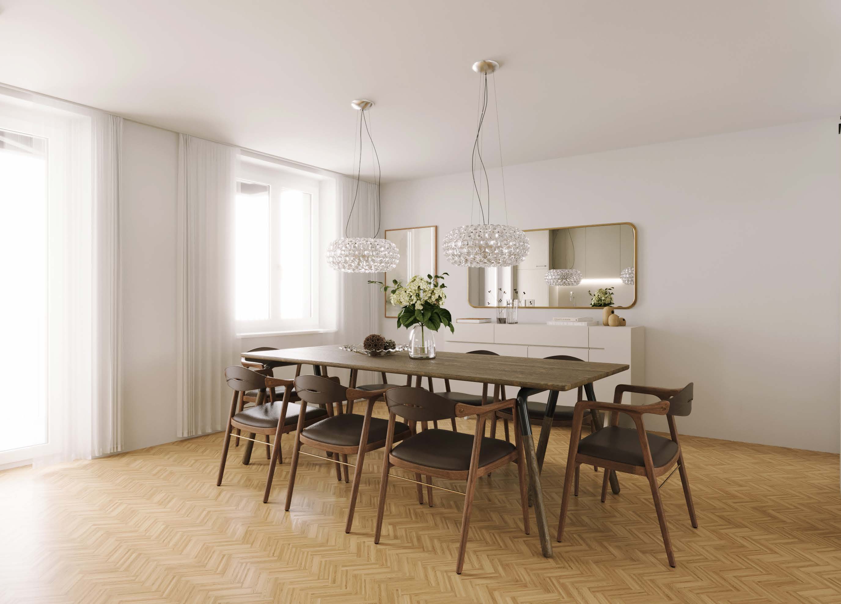4‑Zimmer Wohnung · 4. Obergeschoss · Ansicht 2